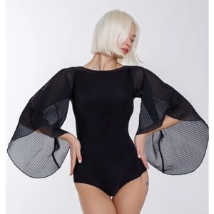 Danza Elisa bodysuit for ballroom dance